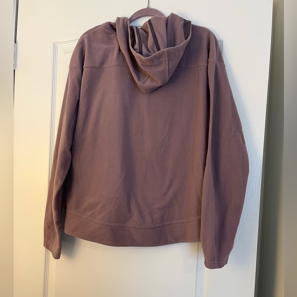 All In Motion - Half Zip Up Fleece Hoodie - Picture 6 of 7